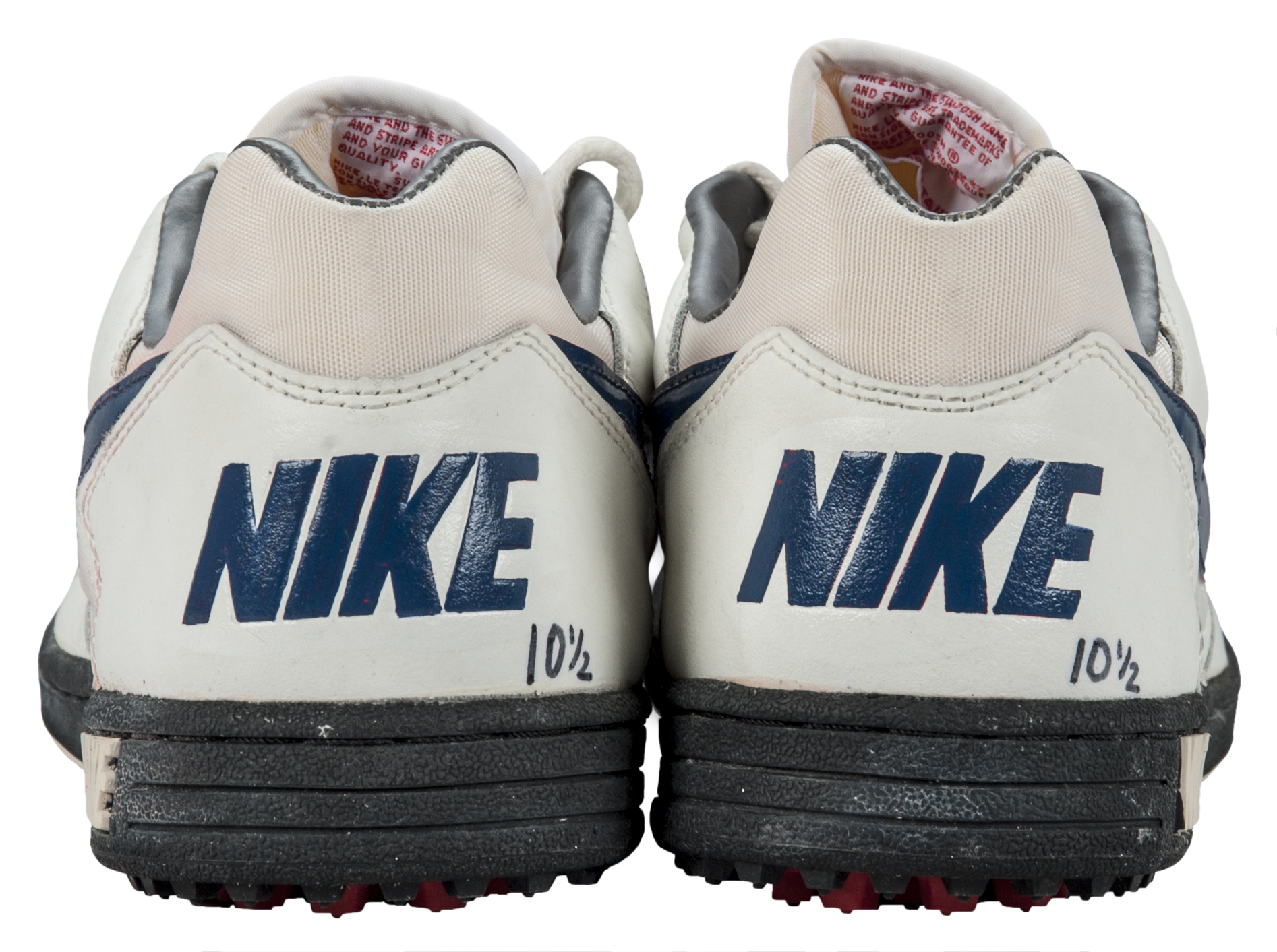 Lions Barry Sanders Signed Game Used 1995 Pro Bowl Turf